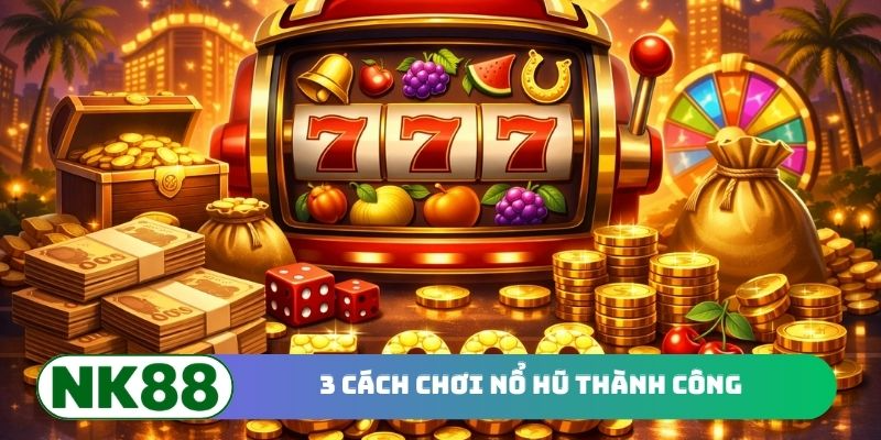 3 cách chơi nổ hũ thành công