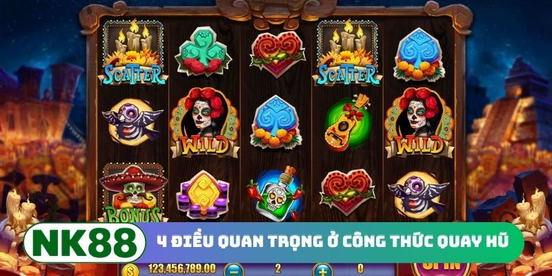 4 điều quan trọng ở công thức quay hũ