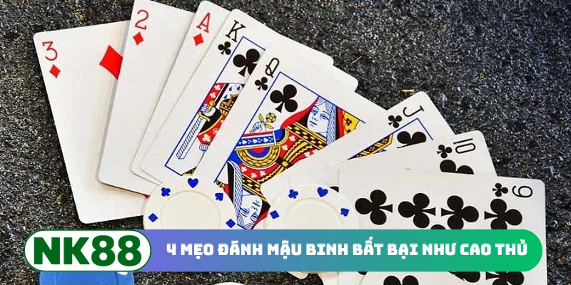 4 mẹo đánh Mậu Binh bất bại như cao thủ