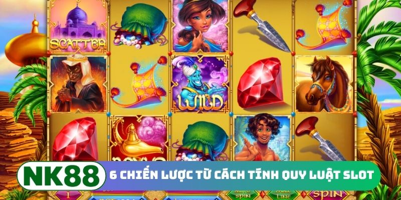 6 chiến lược chơi từ cách tính quy luật slot