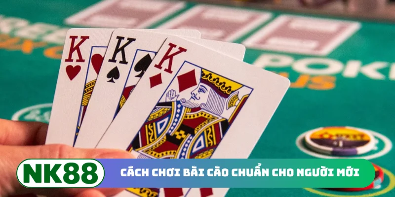 Cách chơi bài Cào chuẩn cho người mới
