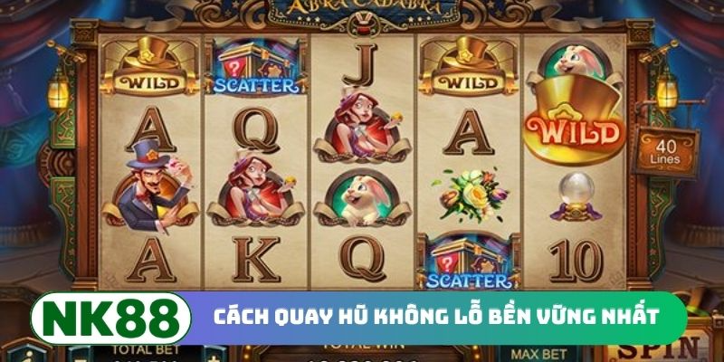 Cách quay hũ không lỗ bền vững nhất