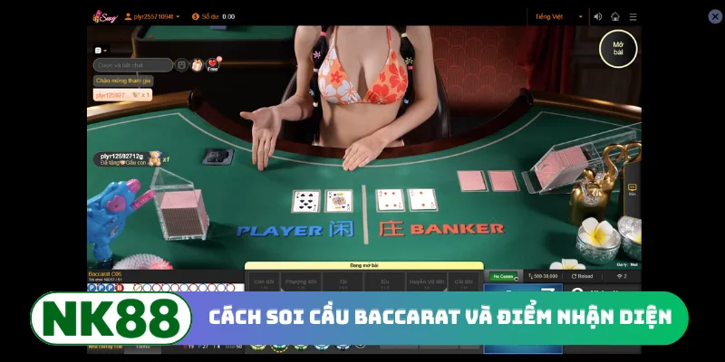Cách soi cầu Baccarat và điểm nhận diện