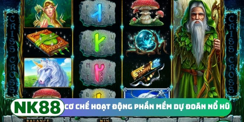Cơ chế hoạt động phần mềm dự đoán nổ hũ
