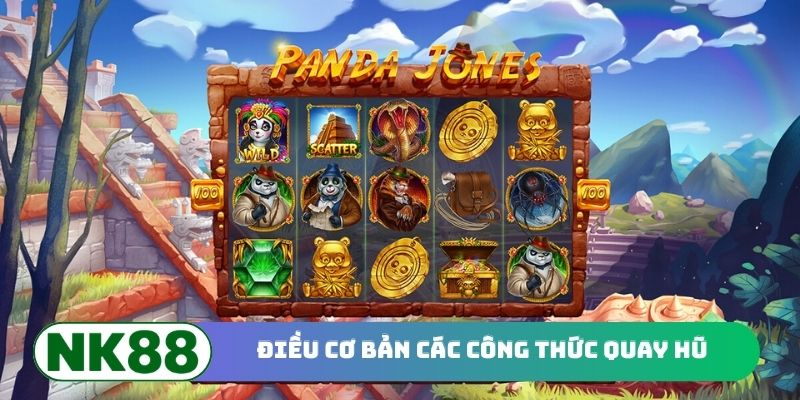 Điều cơ bản các công thức quay hũ