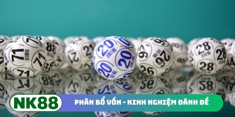 Phân bổ vốn theo 4 cách - Kinh nghiệm đánh đề