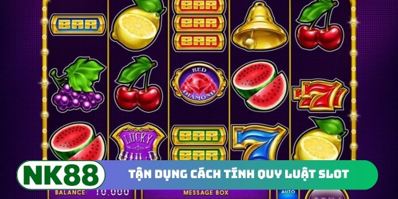Tận dụng cách tính quy luật slot tìm kiếm jackpot