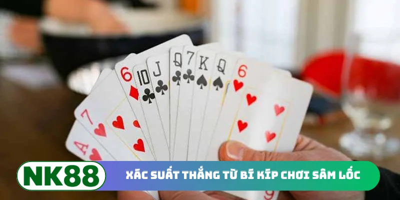 Xác suất thắng từ bí kíp chơi Sâm Lốc